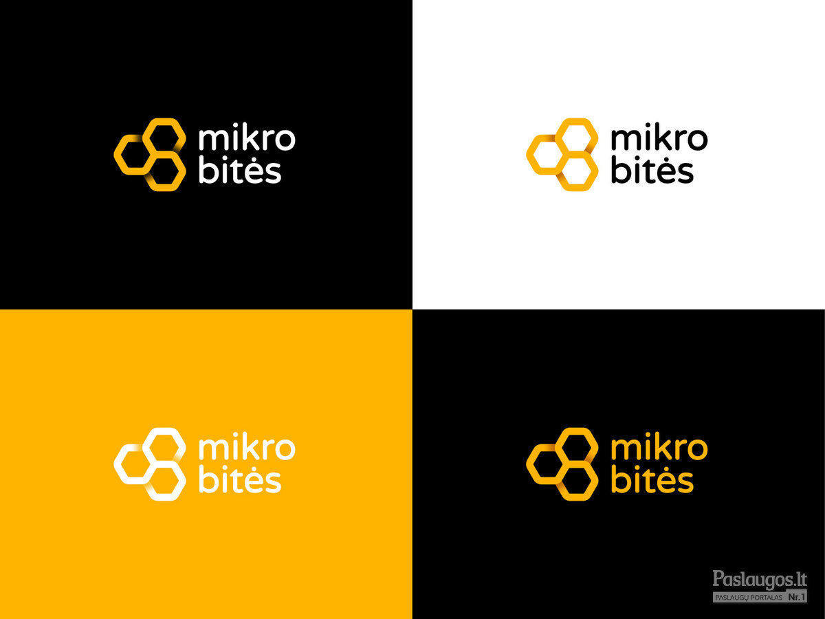 Mikro Bitės  |   Logotipų kūrimas - www.glogo.eu - logo creation.