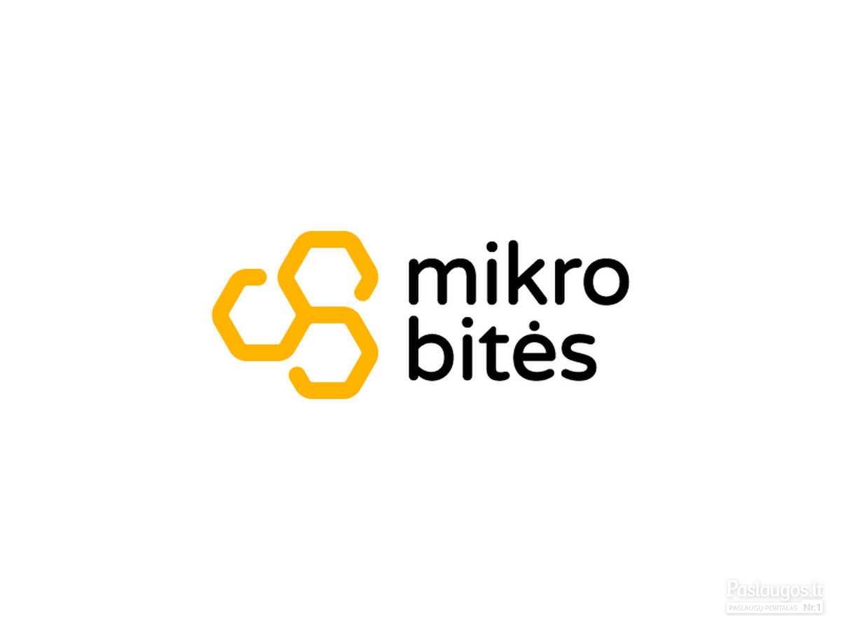 Mikro Bitės  |   Logotipų kūrimas - www.glogo.eu - logo creation.