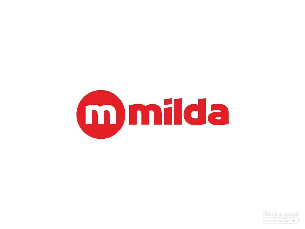 MILDA - degalinių tinklas| Logotipų kūrimas - www.glogo.eu - logo creation. Logotipų kūrimas.