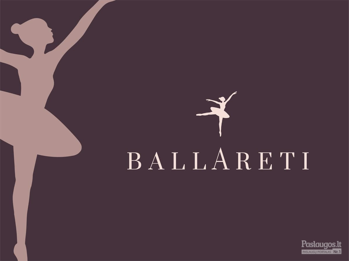 Ballareti - We craft jewelry for your personality. | Logotipų kūrimas - www.glogo.eu - logo creation.