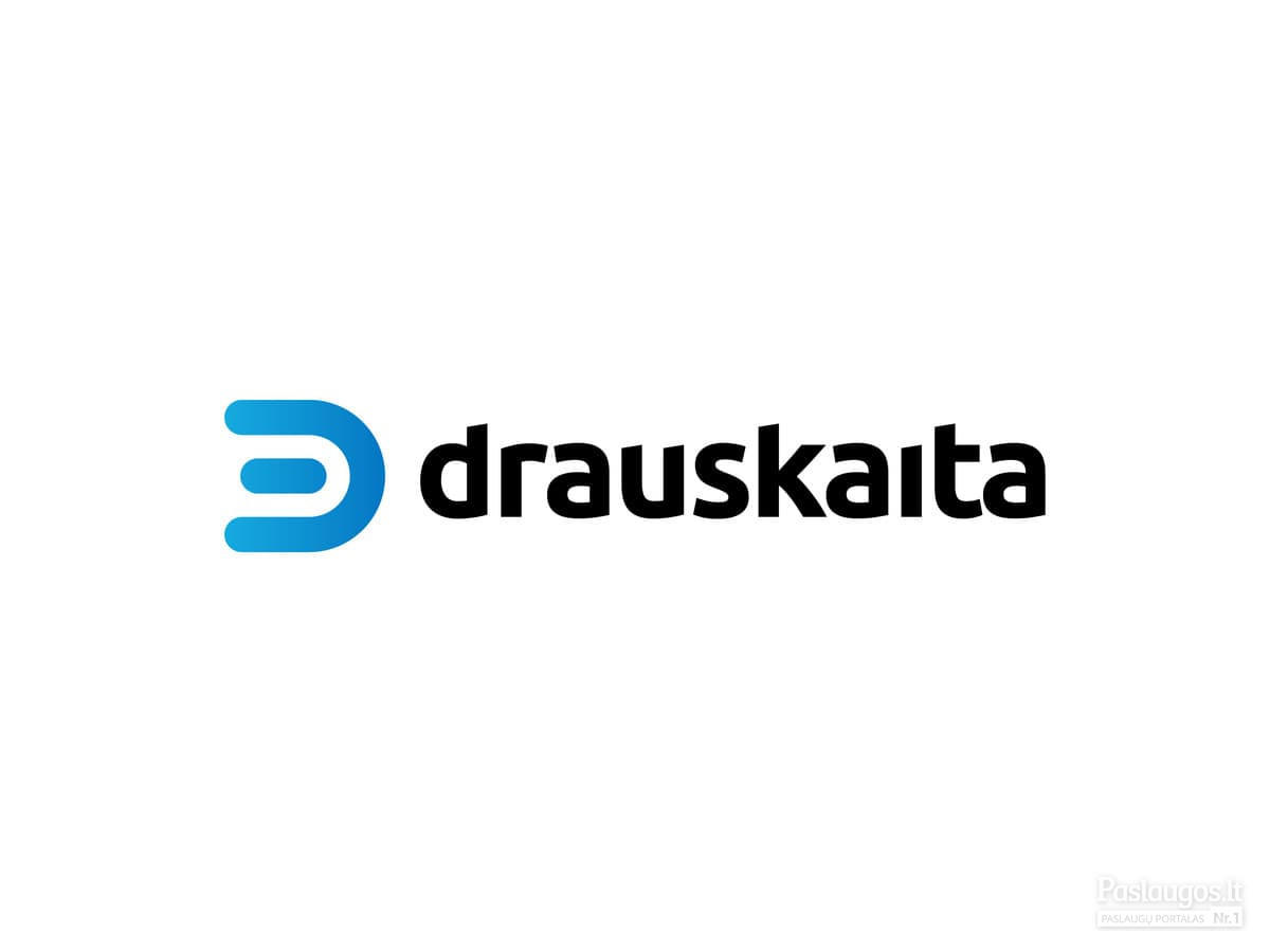 Drauskaita - draudimo brokerių CRM sistema   |  Logotipų kūrimas - www.glogo.eu - logo creation.