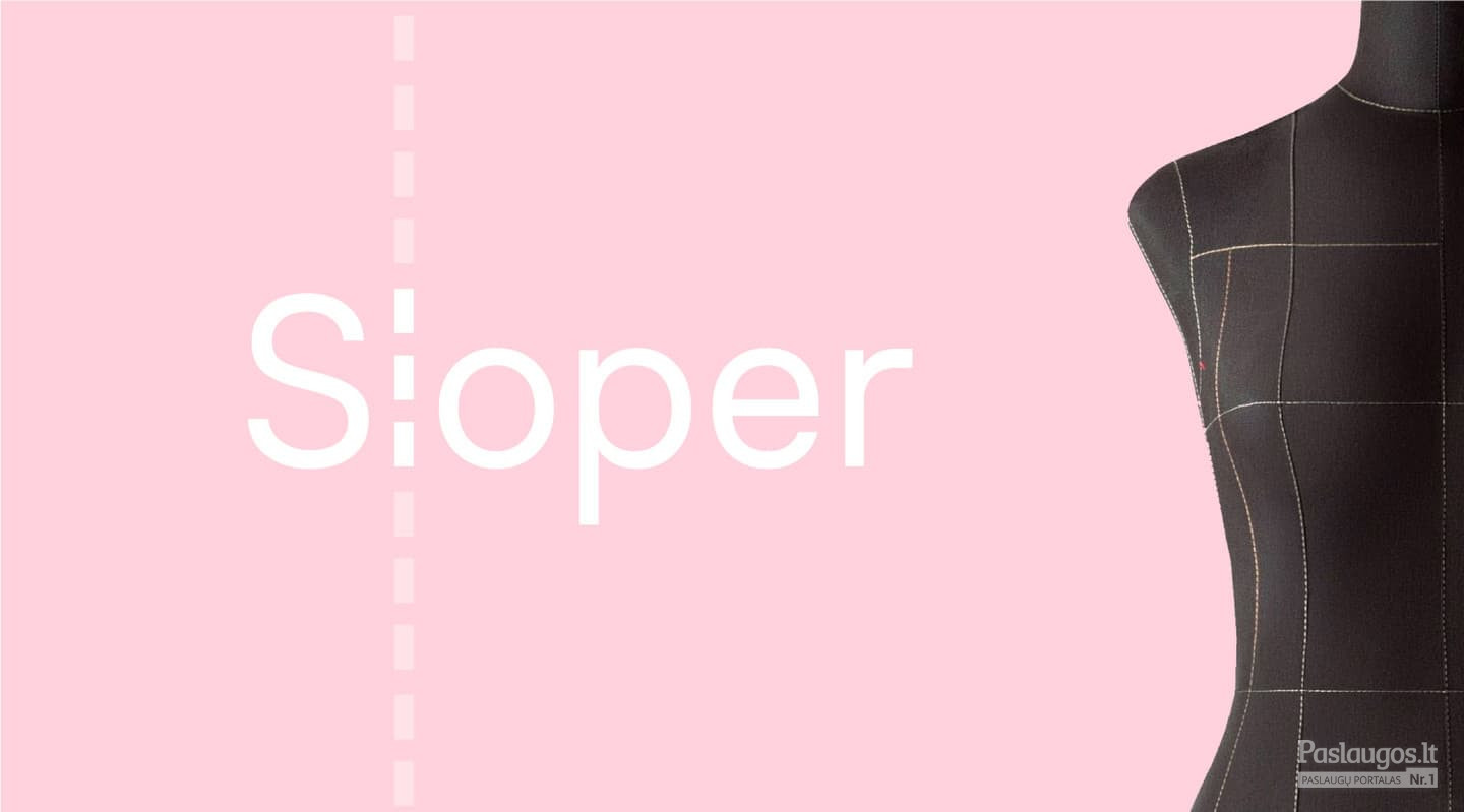 Sloper - Drabužių siuvimas Youtube blogger / Logotipas, Firminis stilius / Kostas Vasarevicius - kostazzz@gmail.com