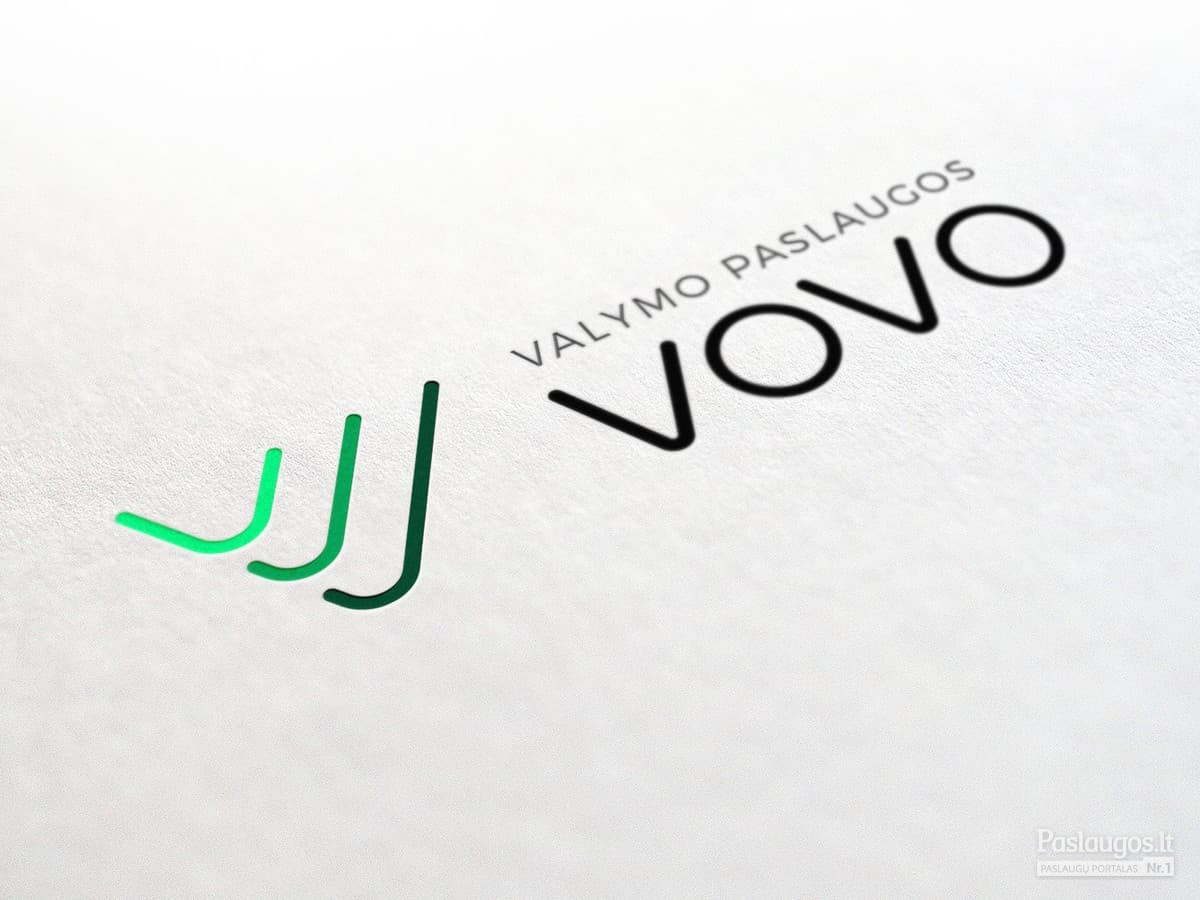 Vovo - Langų valymas / Logotipas / Kostas Vasarevicius - kostazzz@gmail.com