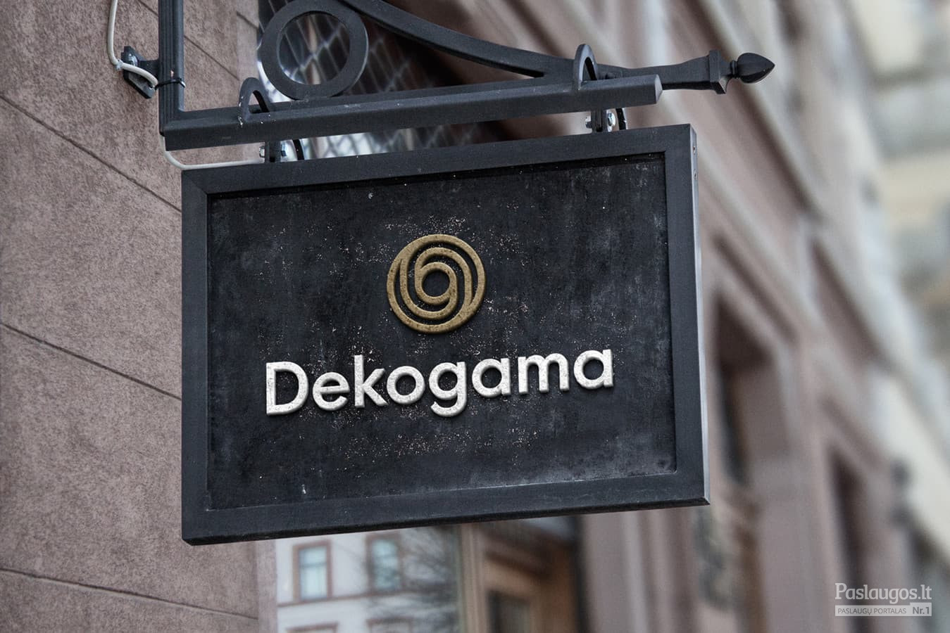 Dekogama - Baldų gamyba / Logotipas, Firminis stilius / Kostas Vasarevicius - kostazzz@gmail.com
