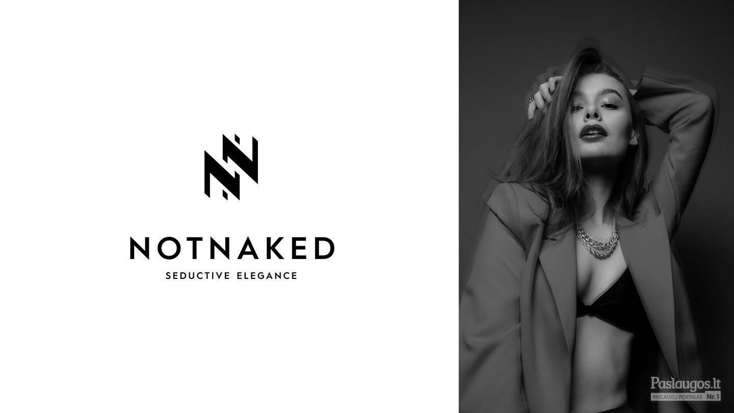 NotNaked - lingerie shop  |   Logotipų kūrimas - www.glogo.eu - logo creation.