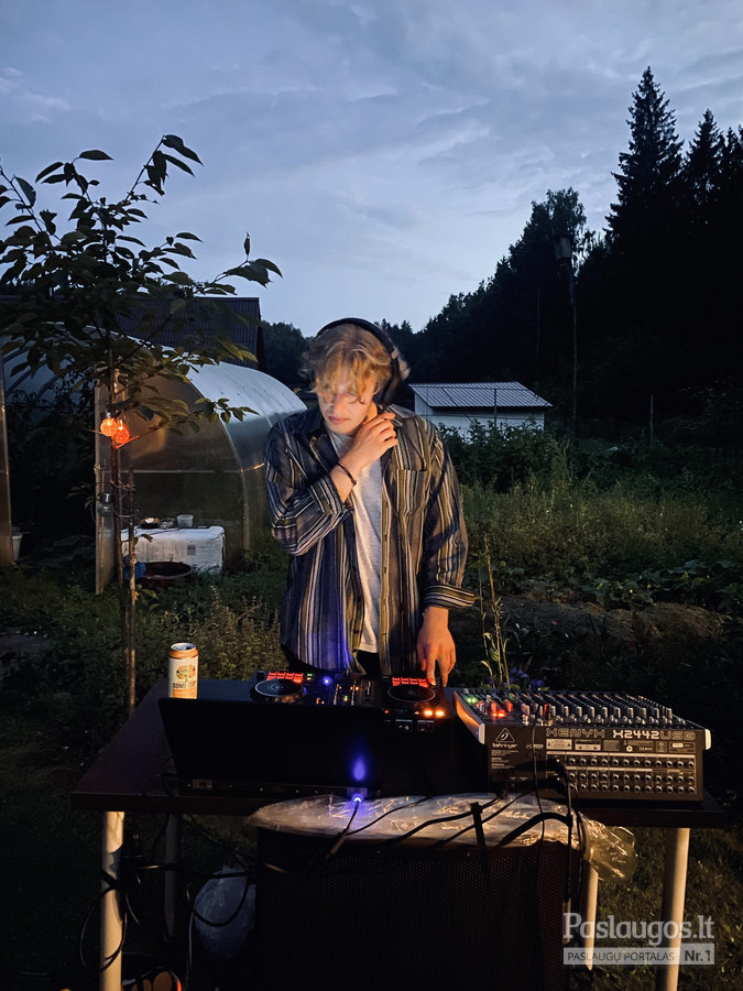 Rafal Pavel Markevič Trakų rajonas Smuikininkas / Dj Darbų pavyzdžių ...