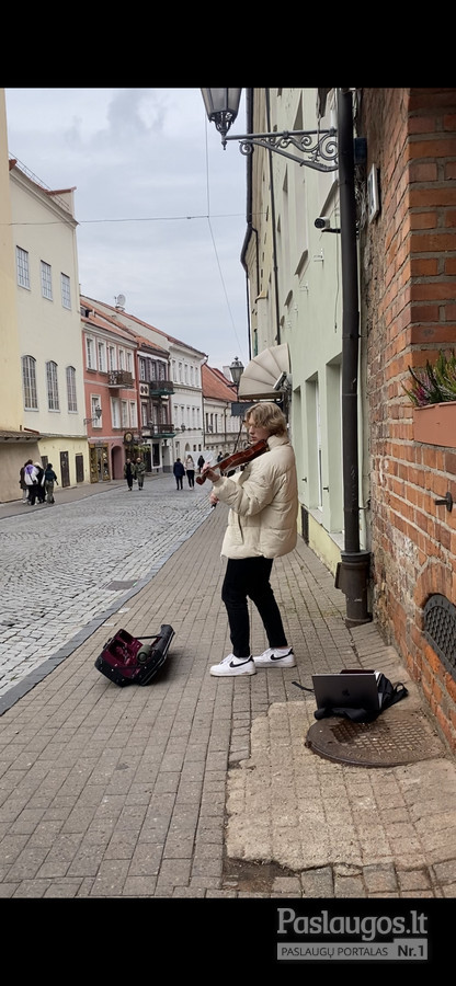 Rafal Pavel Markevič Trakų rajonas Smuikininkas / Dj Darbų pavyzdžių ...