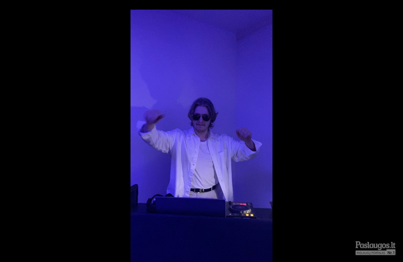 Rafal Pavel Markevič Trakų rajonas Smuikininkas / Dj Darbų pavyzdžių ...