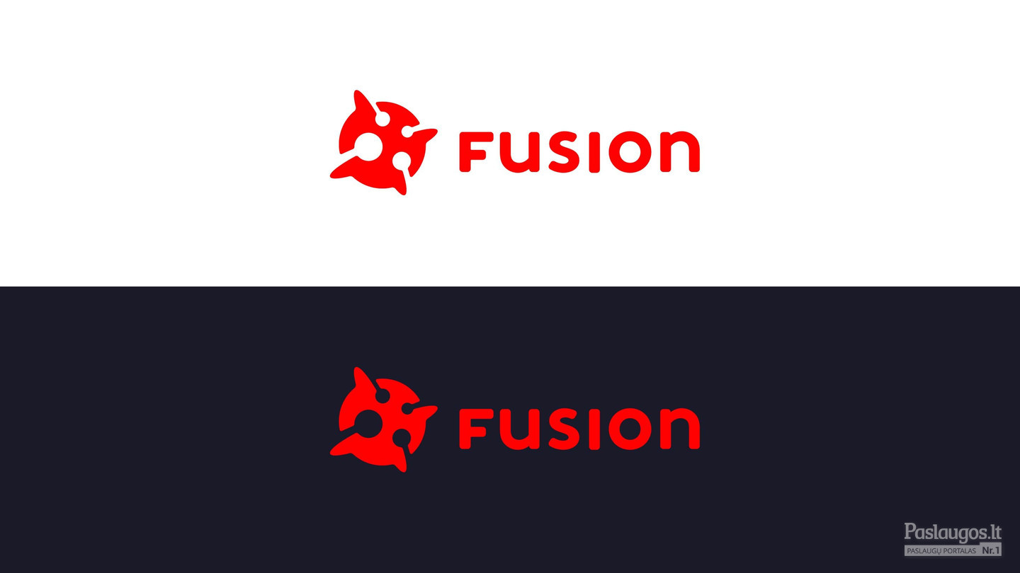 Fusion - Žaidimų portalas / Logotipas / Kostas Vasarevicius - kostazzz@gmail.com