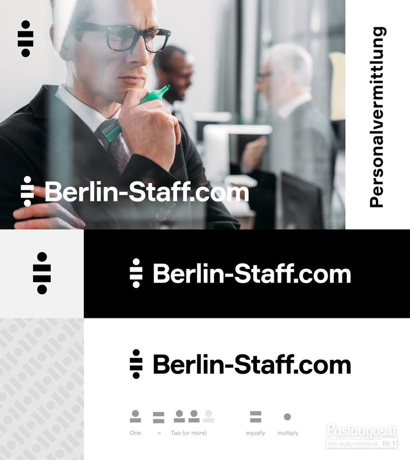 Berlin Stuff - Personalo parinkimas ir įdarbinimas / Logotipas / Kostas Vasarevicius - kostazzz@gmail.com