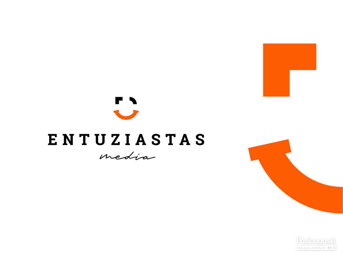 Entuziastas media   |   Logotipų kūrimas - www.glogo.eu - logo creation.