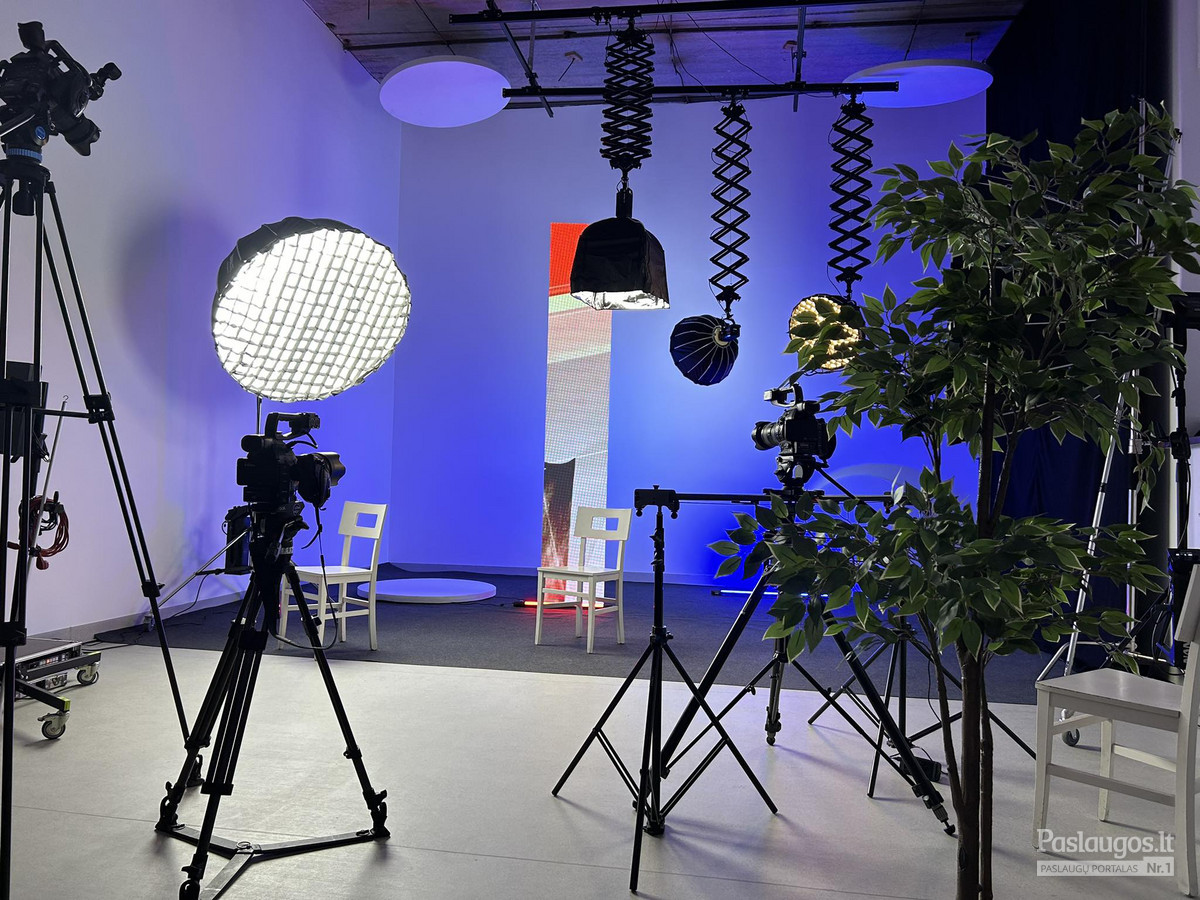 Foto ir video studijos nuoma Vilniuje - Vilnius  Geri kadrai -  Paslaugos.lt portalas Nr.1