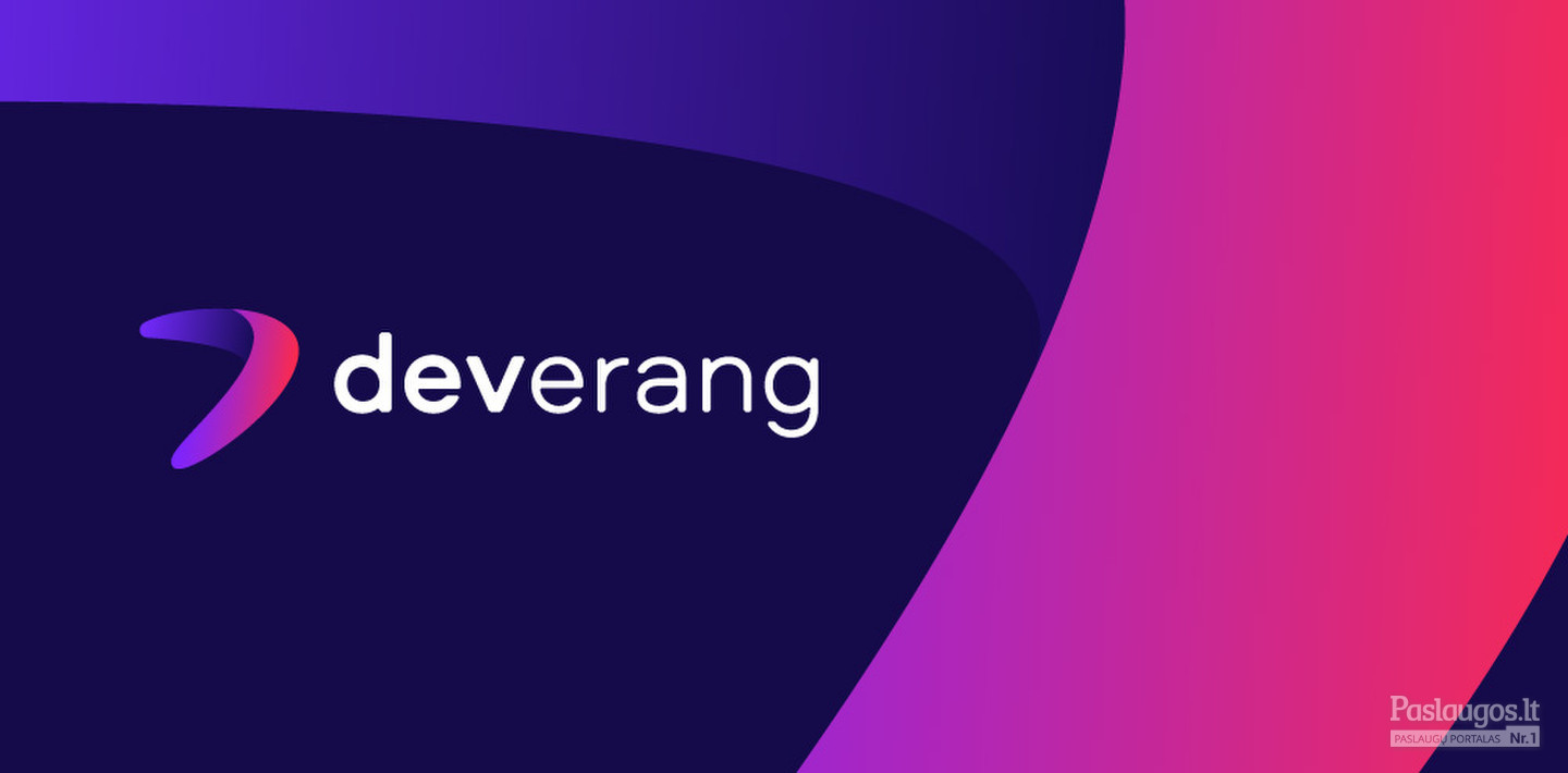 Deverang - Interneto svetainių kūrimas, talpinimas / Logotipas / Kostas Vasarevicius - kostazzz@gmail.com