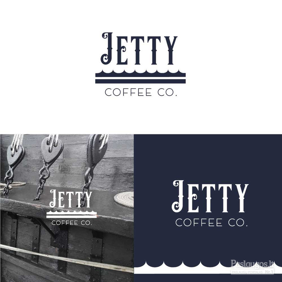 Logotipas kavinei, JAV