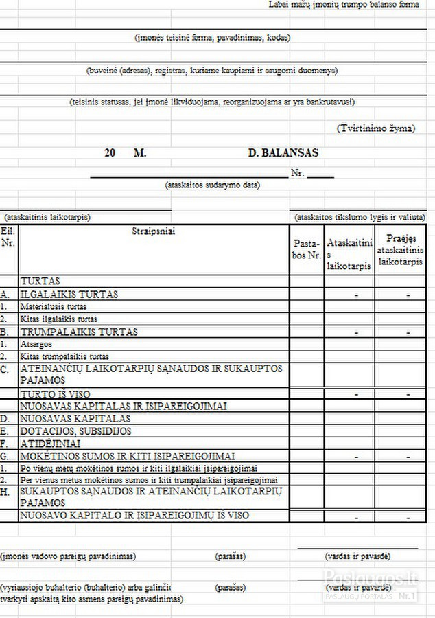 Buhalterinės apskaitos paslaugos Jums 1 mėnesį nemokamai*! - Klaipėda ...