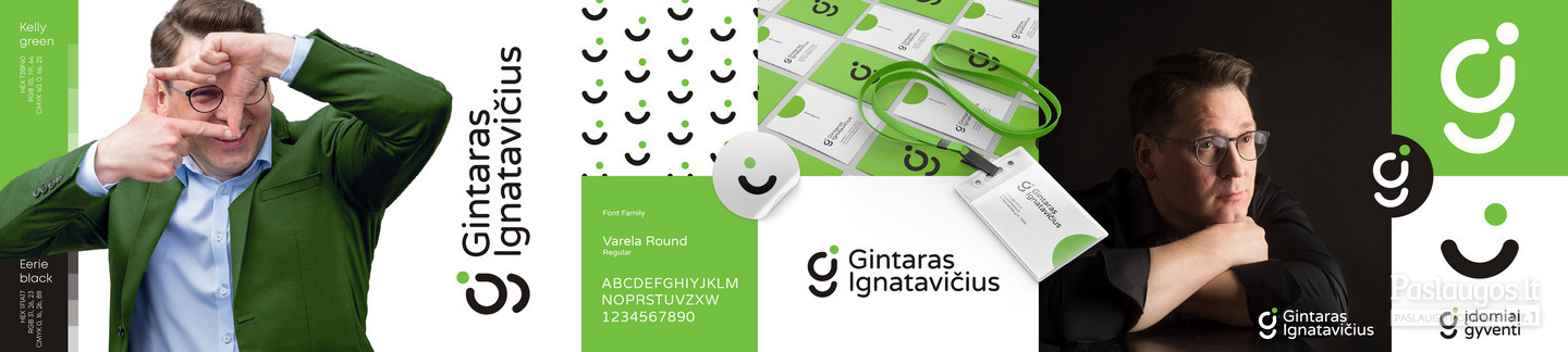 Gintaras Ignatavičius - Vizualinis identitetas - Stylescape'as  |   Logotipų kūrimas - www.glogo.eu - logo creation.