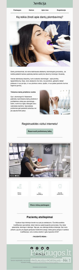 Maily Vilnius Profesionalios Email Marketingo Paslaugos (b2b, B2c, E ...