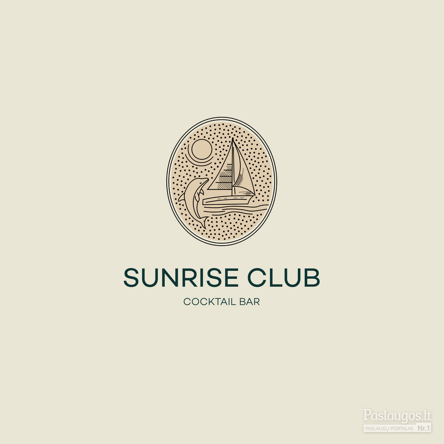 Logotipas. SUNRISE CLUB