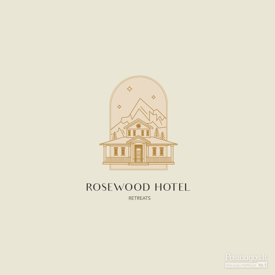 Logotipas. ROSEWOOD HOTEL