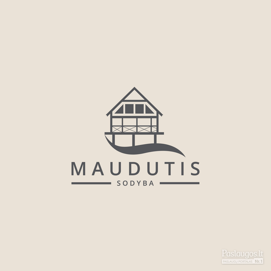 Logotipas. MAUDUTIS