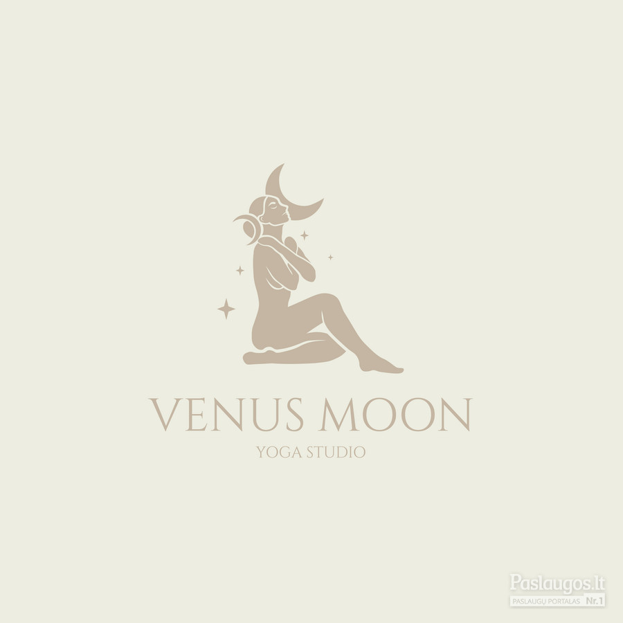 Logotipas. VENUS MOON