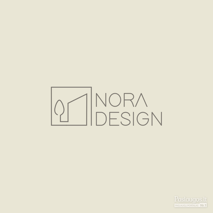 Logotipas. NORA DESIGN