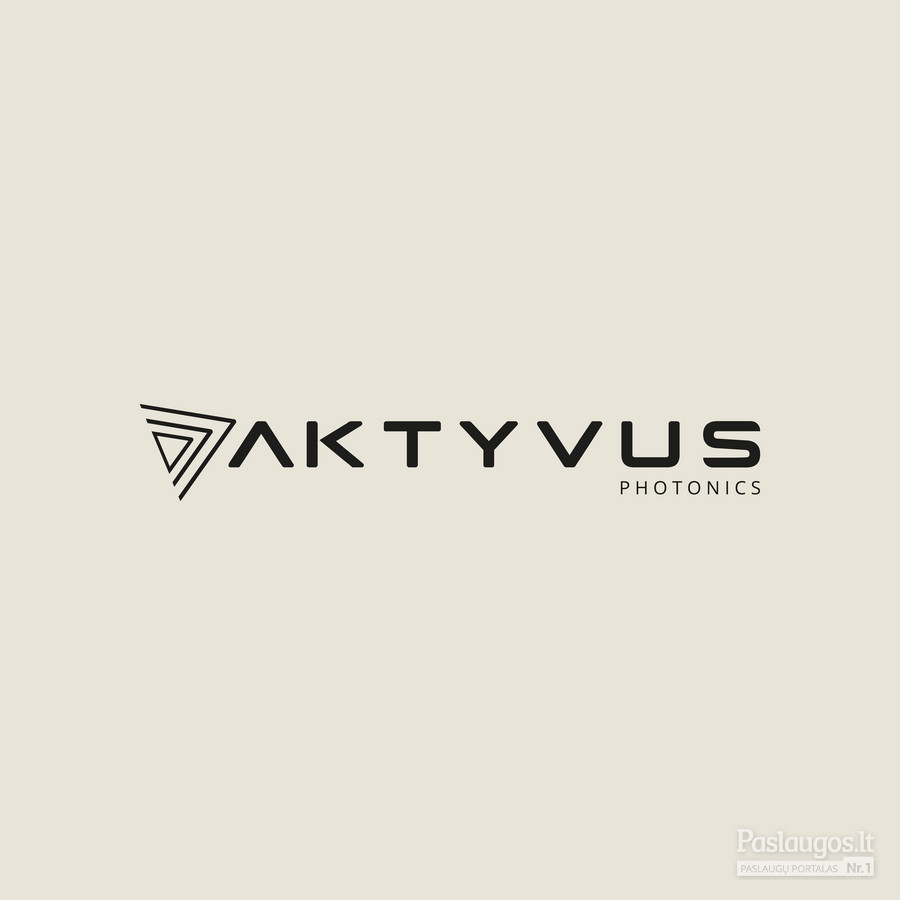 Logotipas. AKTYVUS PHOTONICS
