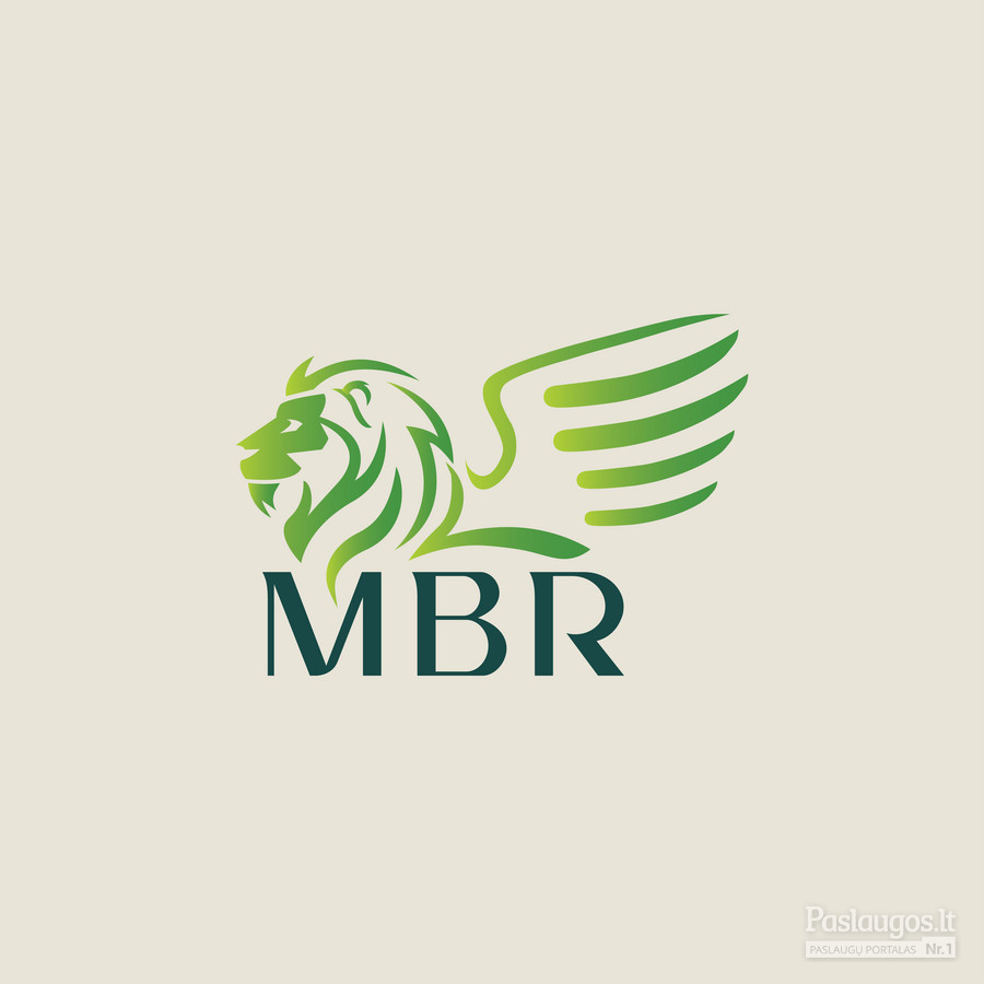 Logotipas. MBR