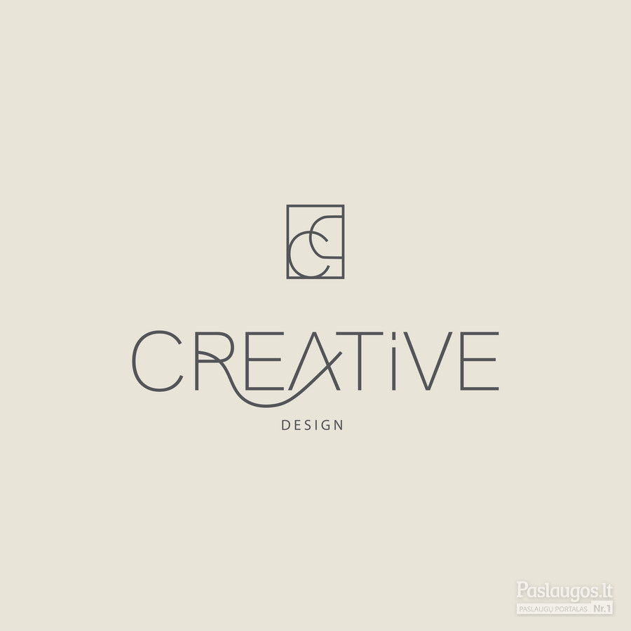 Logotipas CREATIVE DESIGN