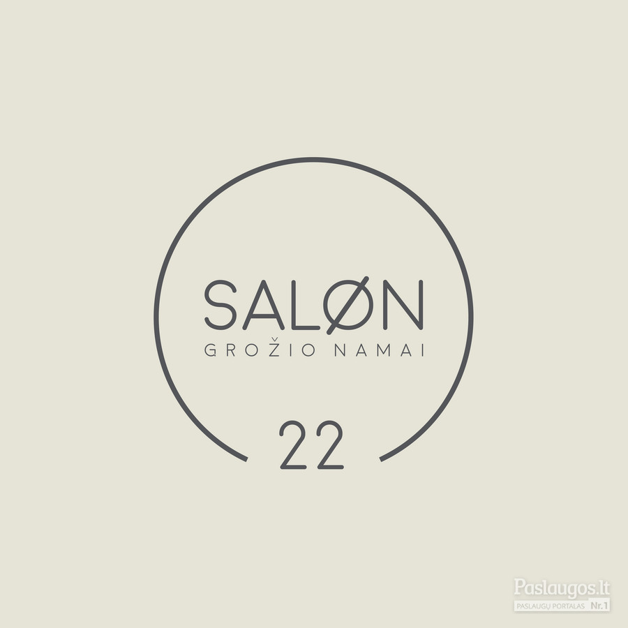 Logotipas. SALON 22