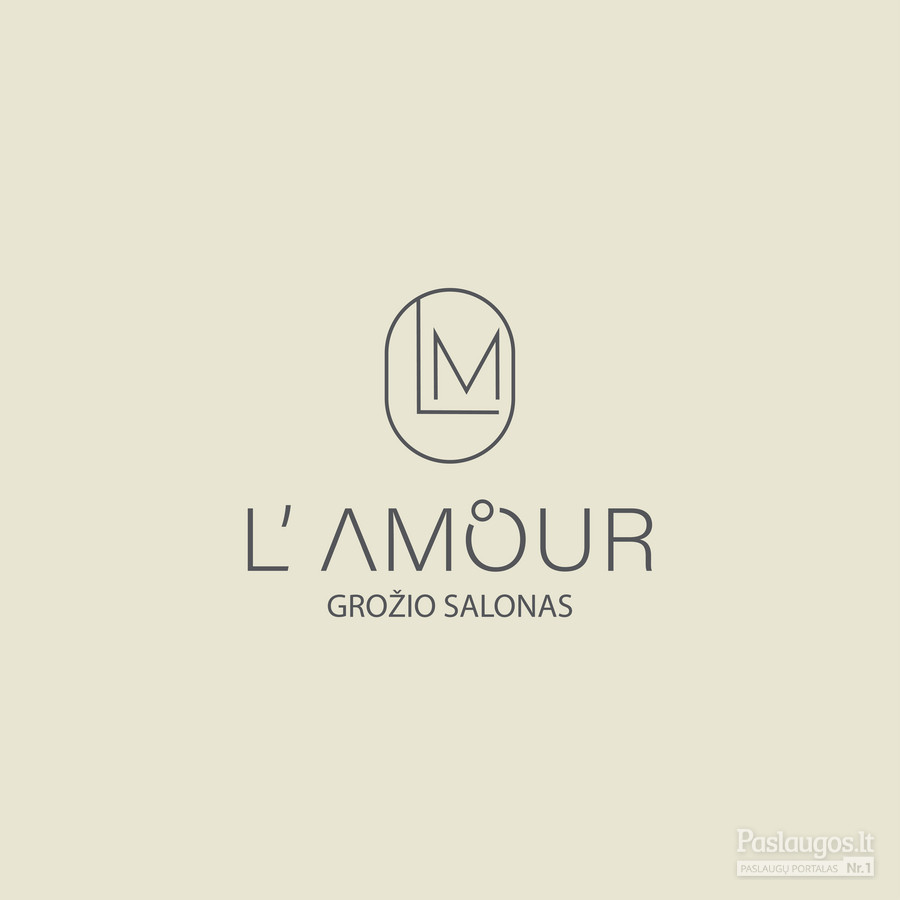 Logotipas. LAMOUR