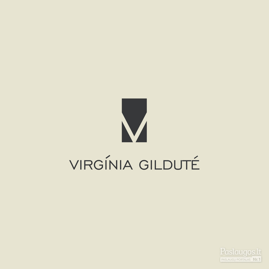 Logotipas. VIRGINIA GILDUTE