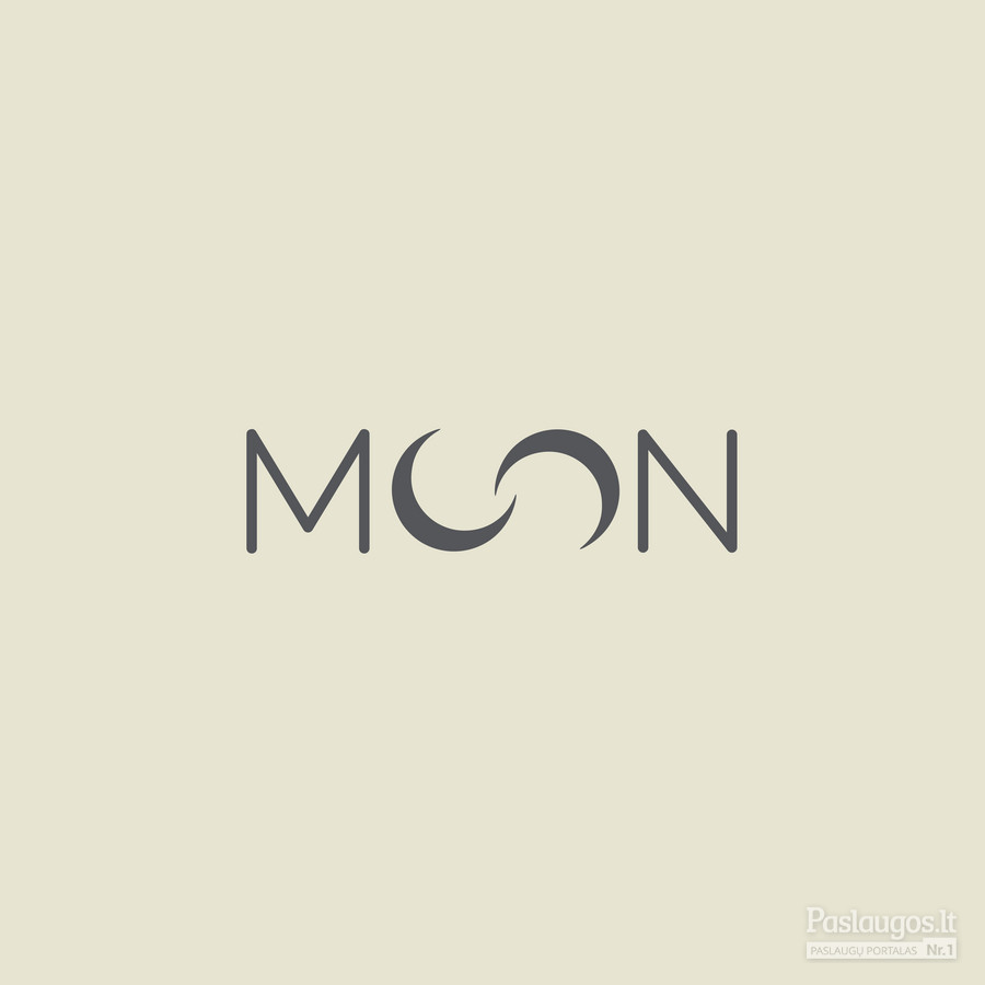 Logotipas. MOON