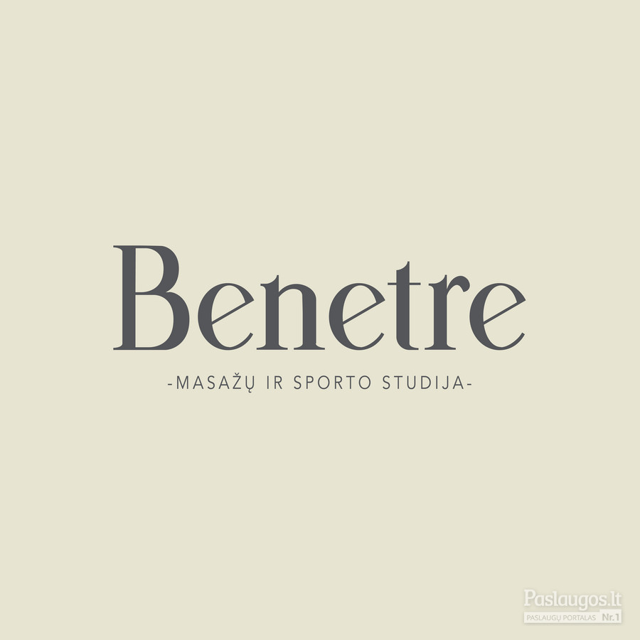 Logotipas. BENETRE