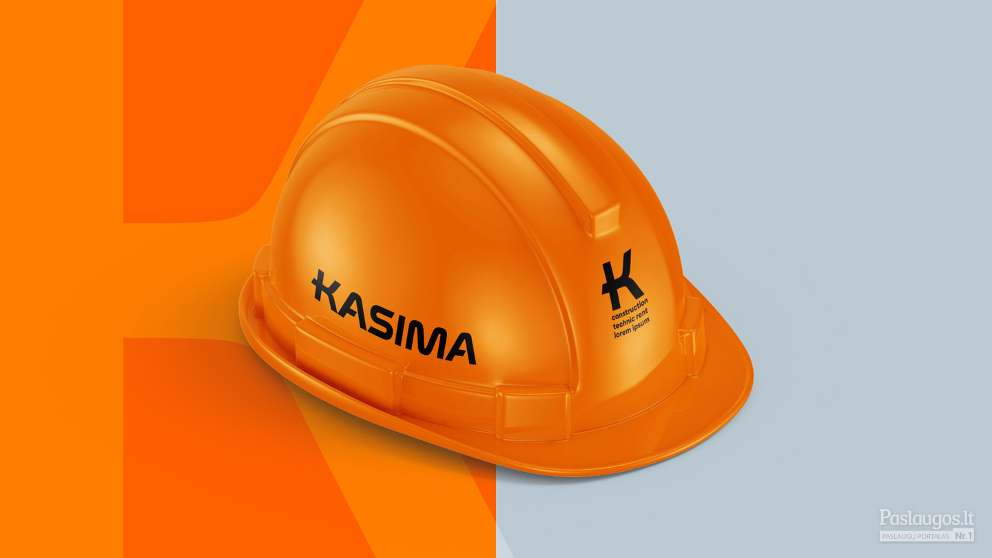 Kasima - statybinės technikos prekyba, nuoma, dalys  |   Vizualinio identiteto kūrimas - Logotipų kūrimas - Firminis stilius - Brandingas / brendas - www.glogo.eu - Gedas Meškūnas