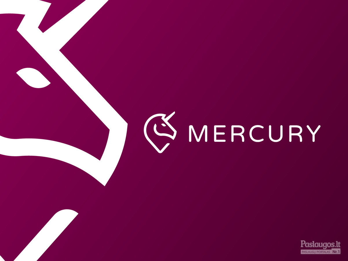Mercury | Logotipų kūrimas - www.glogo.eu - logo creation.