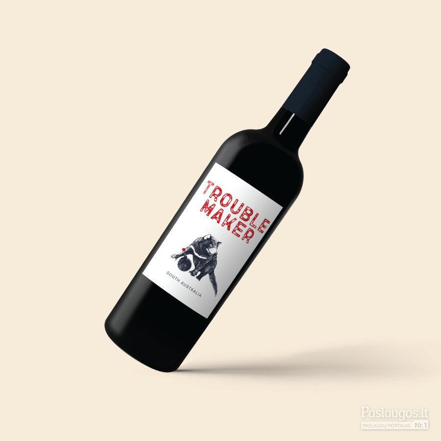 Vyno etiketė, Australija