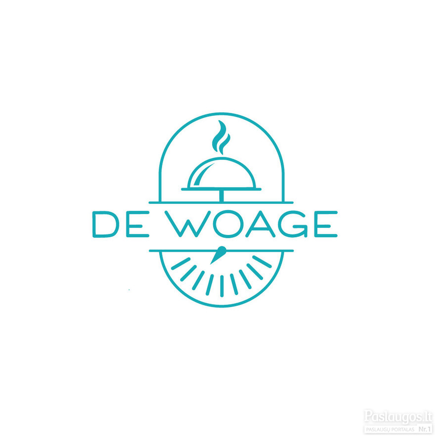 Logotipo pasiulymas restoranui , Olandija