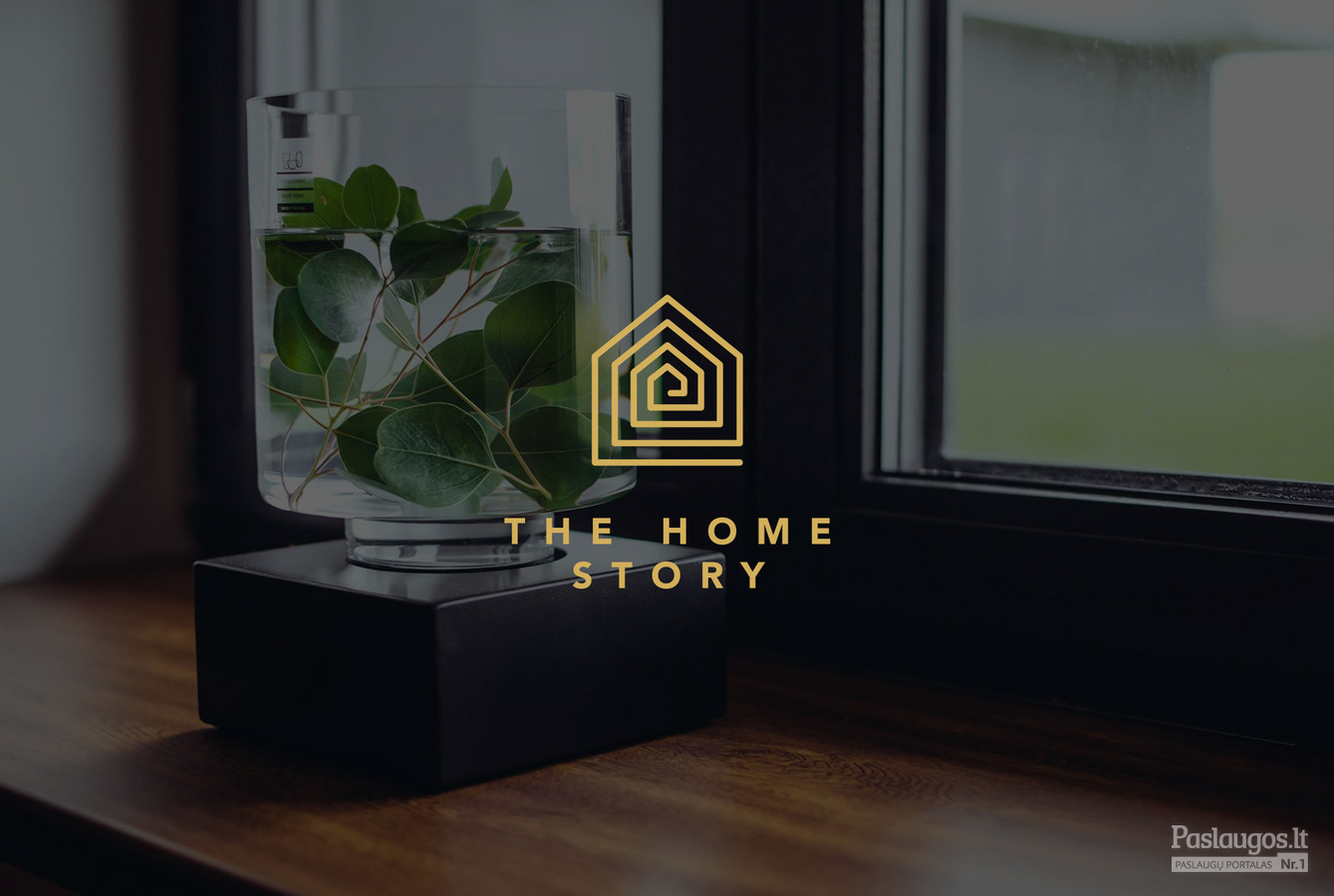 THE HOME STORY logo