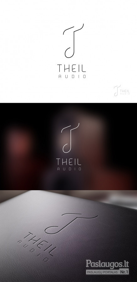 Theil - Audio aparatūra  / Logotipas / Kostas Vasarevicius - kostazzz@gmail.com