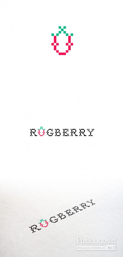 Rugberry - Kilimų parduotuvė  / Logotipas / Kostas Vasarevicius - kostazzz@gmail.com