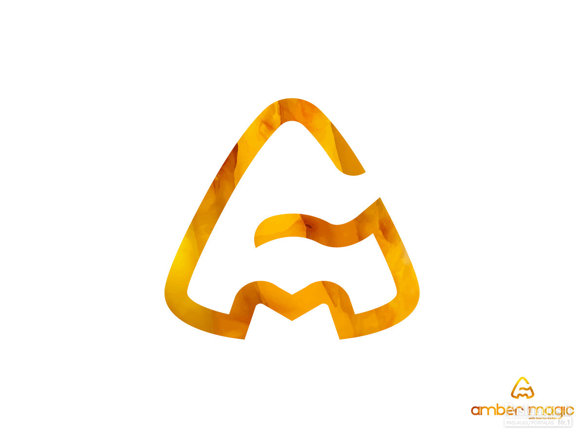Amber Magic - gintaro dirbiniai / juvelyrika - with love for amber |   Logotipų kūrimas - www.glogo.eu - logo creation.