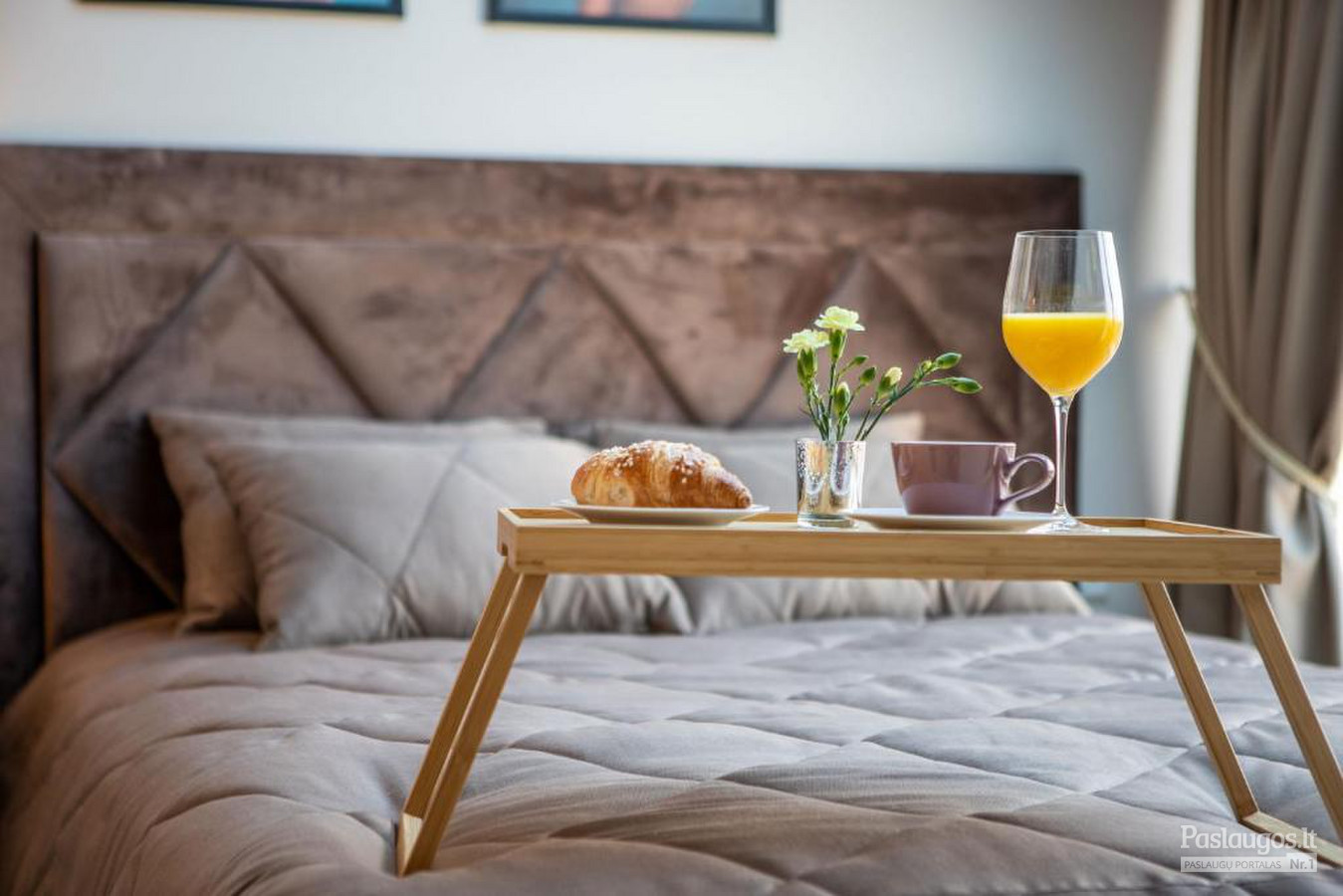 Apartamentų trumpalaikės nuomos administravimas Palanga / Baltic Rent