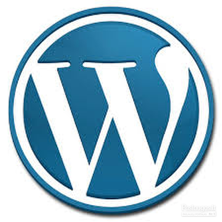 Programavimas su Wordpress