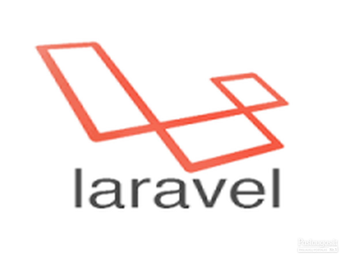 Programavimas su Laravel