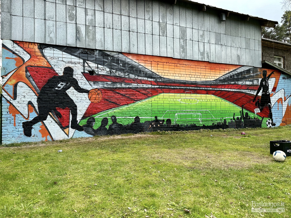 Rinalds Vanadzins Vilnius Graffiti Street Art Mural Art Darb 