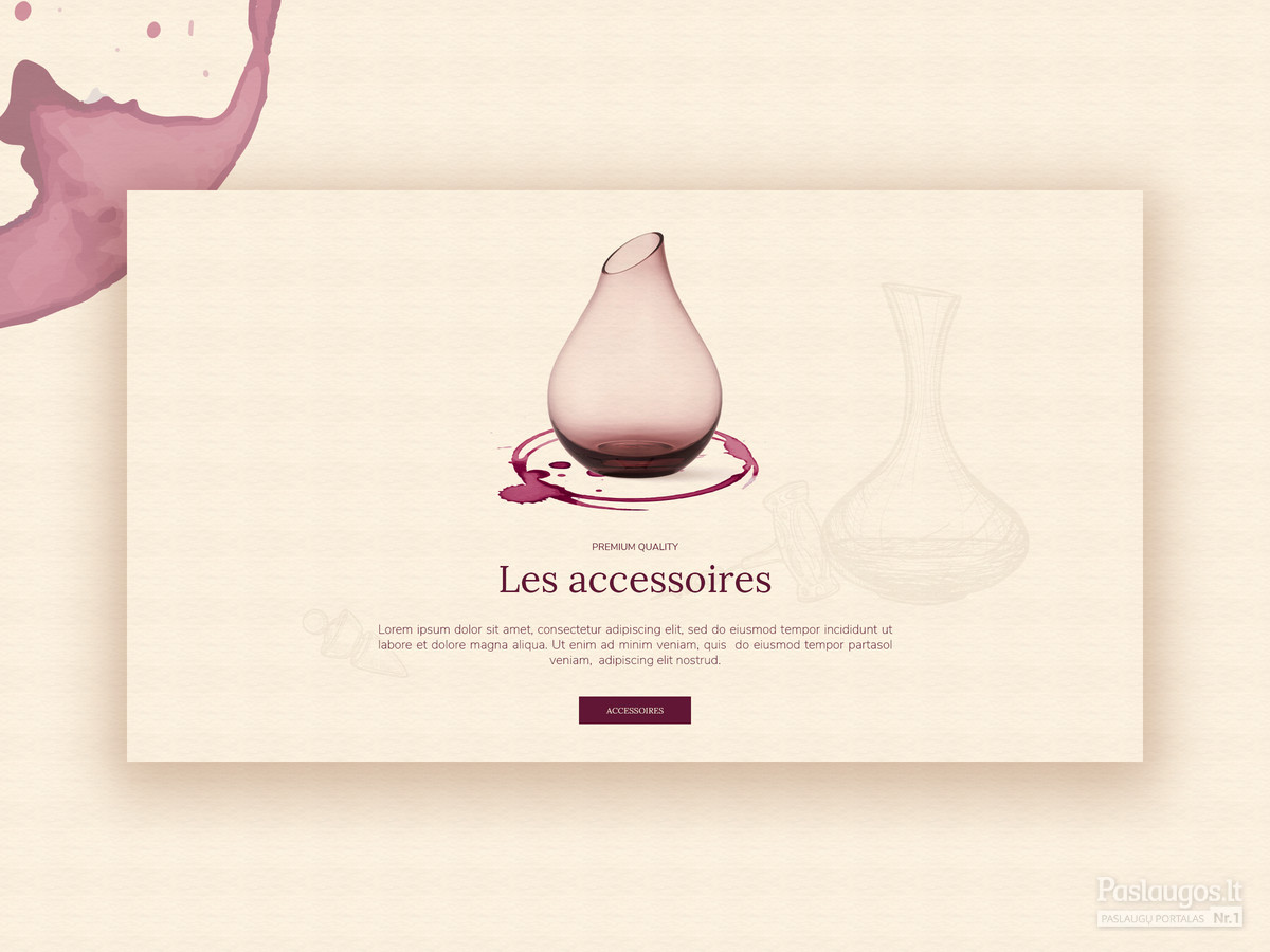 le Cave de Virebent - Wine shop in France   |   Web design UI UX   | 
  Logotipų kūrimas - www.glogo.eu - logo creation.