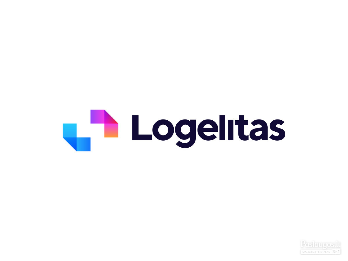 Logelitas - logistic company   |   Logotipų kūrimas - www.glogo.eu - logo creation.
