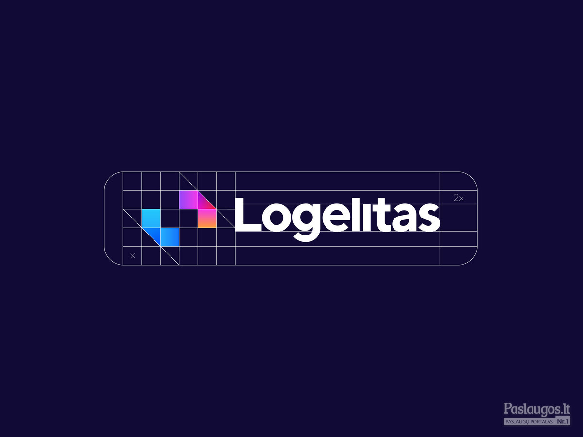 Logelitas - logistikos kompanija   |   Logotipų kūrimas - www.glogo.eu - logo creation.