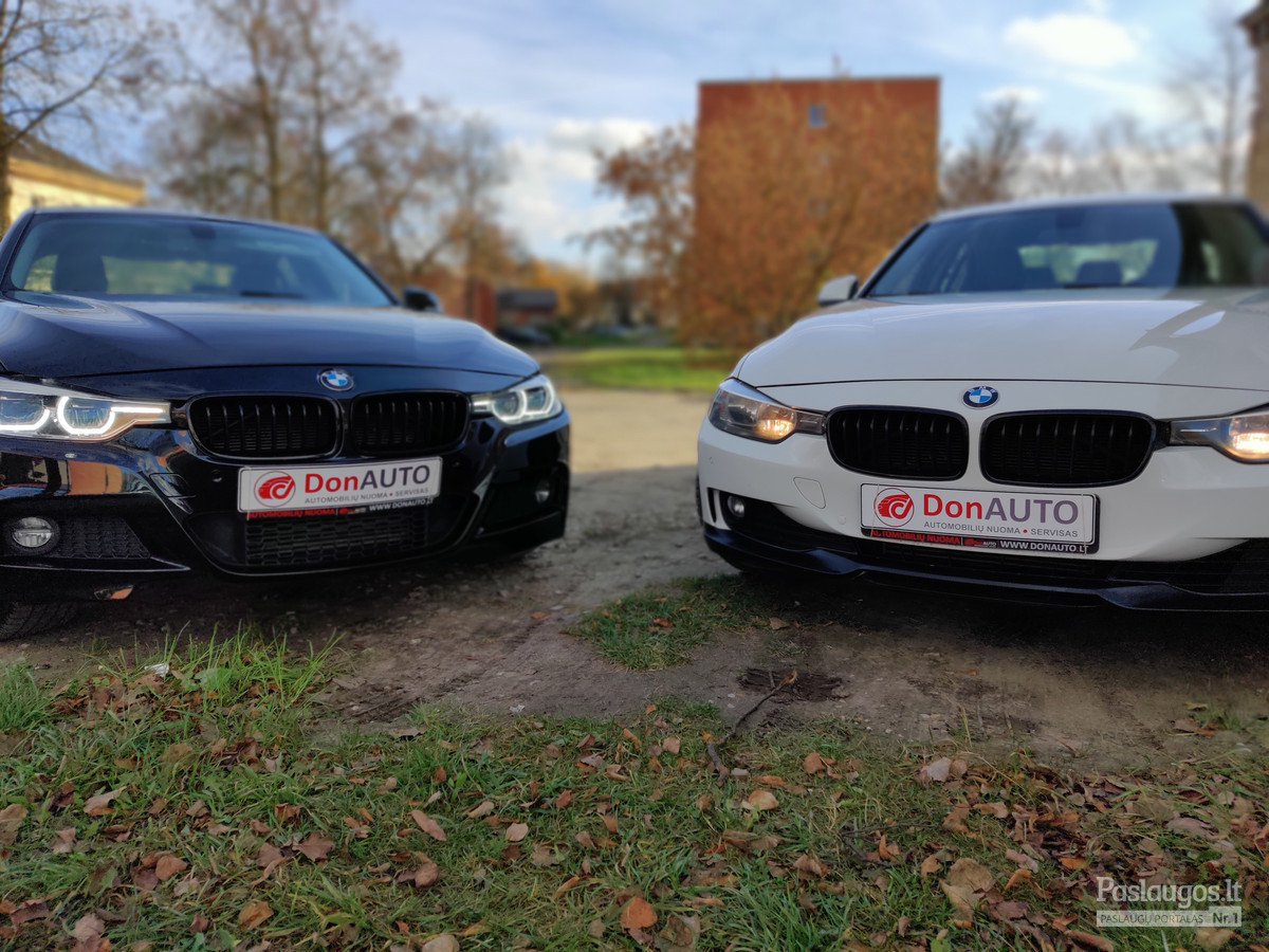 Automobilių nuoma Šiauliuose Donauto
BMW nuoma Siauliai
www.donauto.lt